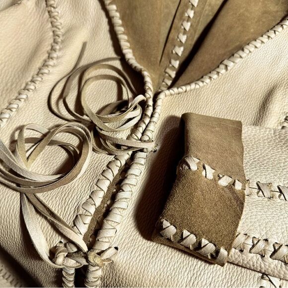 Ralph Lauren Collection ~ Spring 2011 Runway Deer Suede Leather Western Jacket - Picture 9 of 17